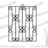 Кованые решетки - эскиз № 034