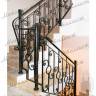 Кованые лестницы - эскиз перил № 214