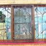 Кованые решетки на окна - эскиз 138