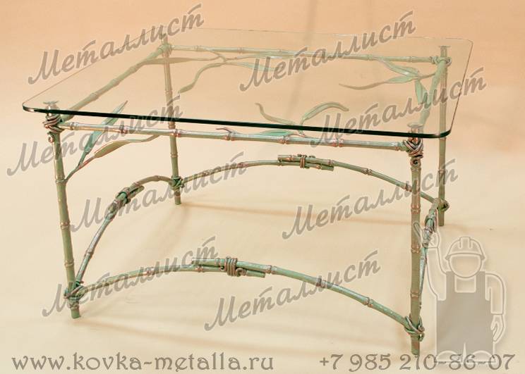 Кованая садовая мебель - арт. А-02
