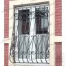 Кованые решетки на окна - эскиз № 142