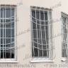Кованые решетки на окна - эскиз № 101