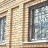 Кованые решетки на окна - эскиз 10