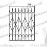 Сварные решетки - эскиз № 158