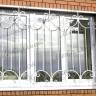 Кованые решетки на окна - эскиз 69