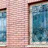 Кованые решетки на окна - эскиз № 210