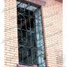 Кованые решетки на окна - эскиз № 55
