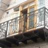 Кованые балконы - эскиз перил № 28