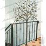 Перила на балкон - эскиз № 204