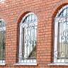 Кованые решетки на окна - эскиз № 17