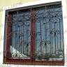 Кованые решетки на окна - эскиз № 14