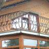 Кованые балконы - эскиз перил № 63