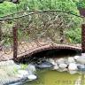 Изделия для сада - кованый мостик
