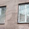 Сварные решетки на окна - на базе эскиза № 54