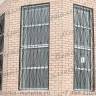 Сварные решетки на окна - на базе эскиза № 54