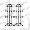 Сварные решетки - эскиз № 074