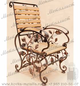 Кованые кресла - арт. Ас-11