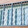 Кованые решетки на окна - эскиз 96