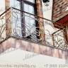 Перила на балкон - эскиз № 106