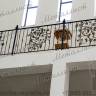 Кованые балконы - эскиз перил № 164
