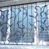 Кованые решетки на окна - эскиз № 138