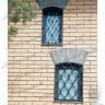Кованые решетки на окна - эскиз № 96