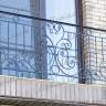 Кованые балконы - эскиз перил № 179