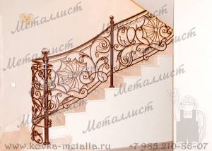 Перила для лестниц - инд. дизайн