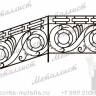 Кованые перила - эскиз № 094