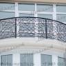 Перила на балкон - эскиз № 350