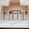 Кованые балконы - эскиз перил № 182
