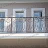 Перила на балкон - эскиз № 359
