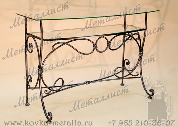 кованая мебель прованс
